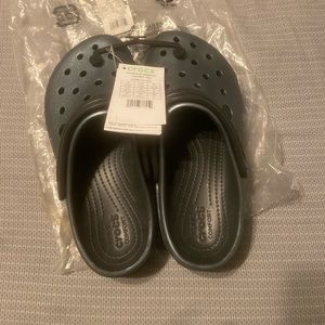 Retired Metallic Platform Crocs